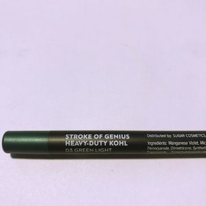 Sugar Makeup - Sugar Stroke of Genius Heavy-Duty Kohl Green Light Sugar Makeup - Sugar Stroke of Genius Heavy-Duty Kohl Green Light